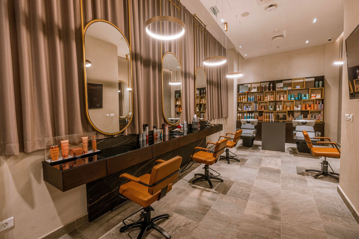 ZONE Private Health Club - Frizerski salon